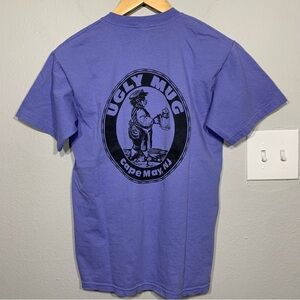 Vintage‎ Ugly Mug Bar Cape May New Jersey Purple Tee Small